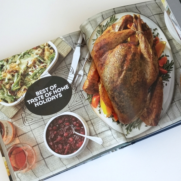 Taste Of Home Favorites 25th Anniversary Delicious Recipe Hardback Cookbook - Picture 8 of 16